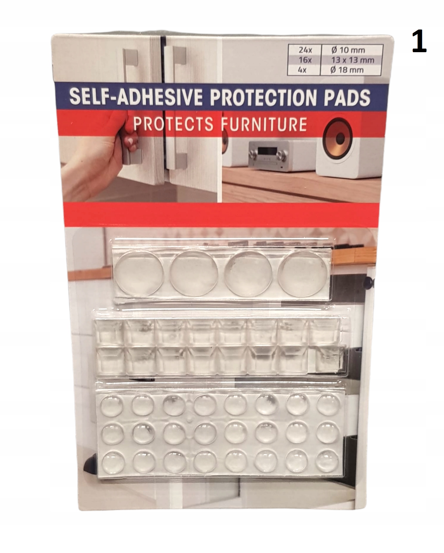 ODBOJNIKI SILIKONOWE PODKŁADKI GUMOWE PRZEŹROCZYSTE RÓŻNE KSZTAŁTY Kod producenta 2568352