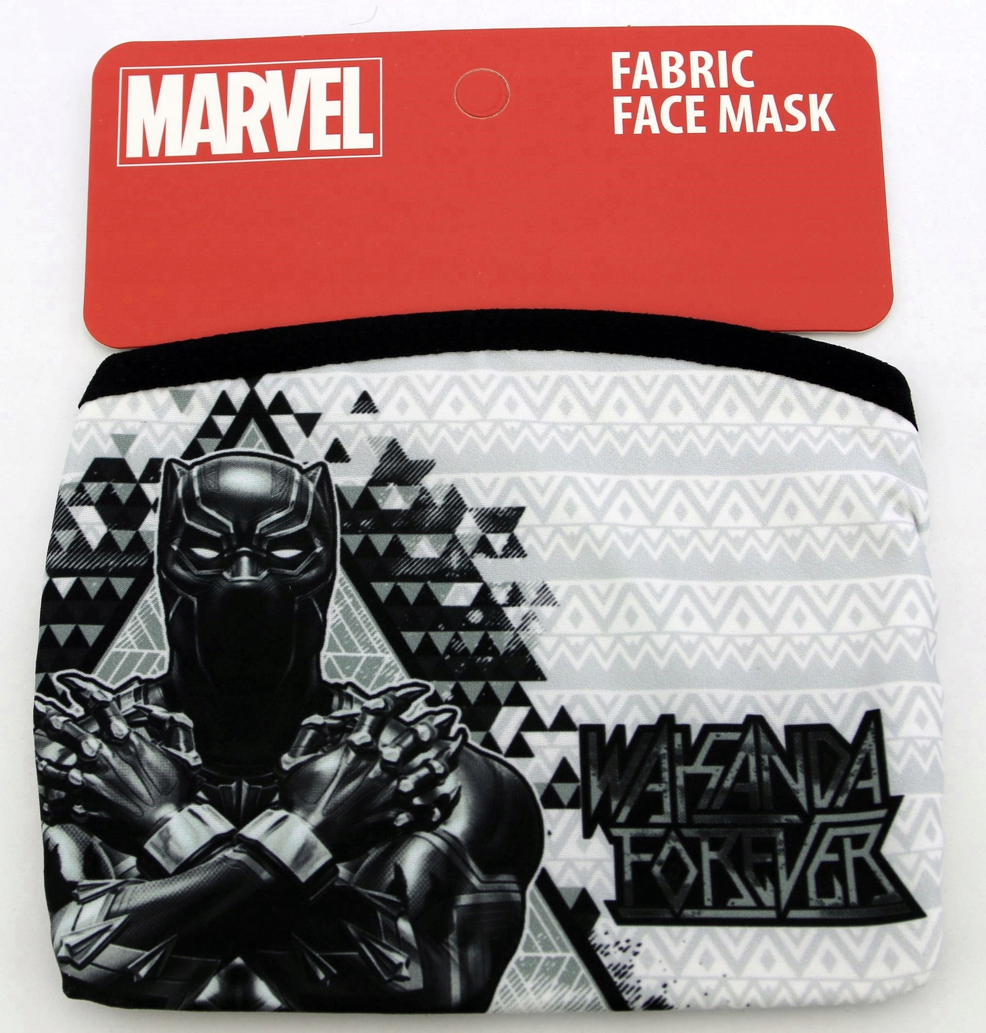 

Marvel Czarna Pantera Dwuwarstwowa maseczka Adult