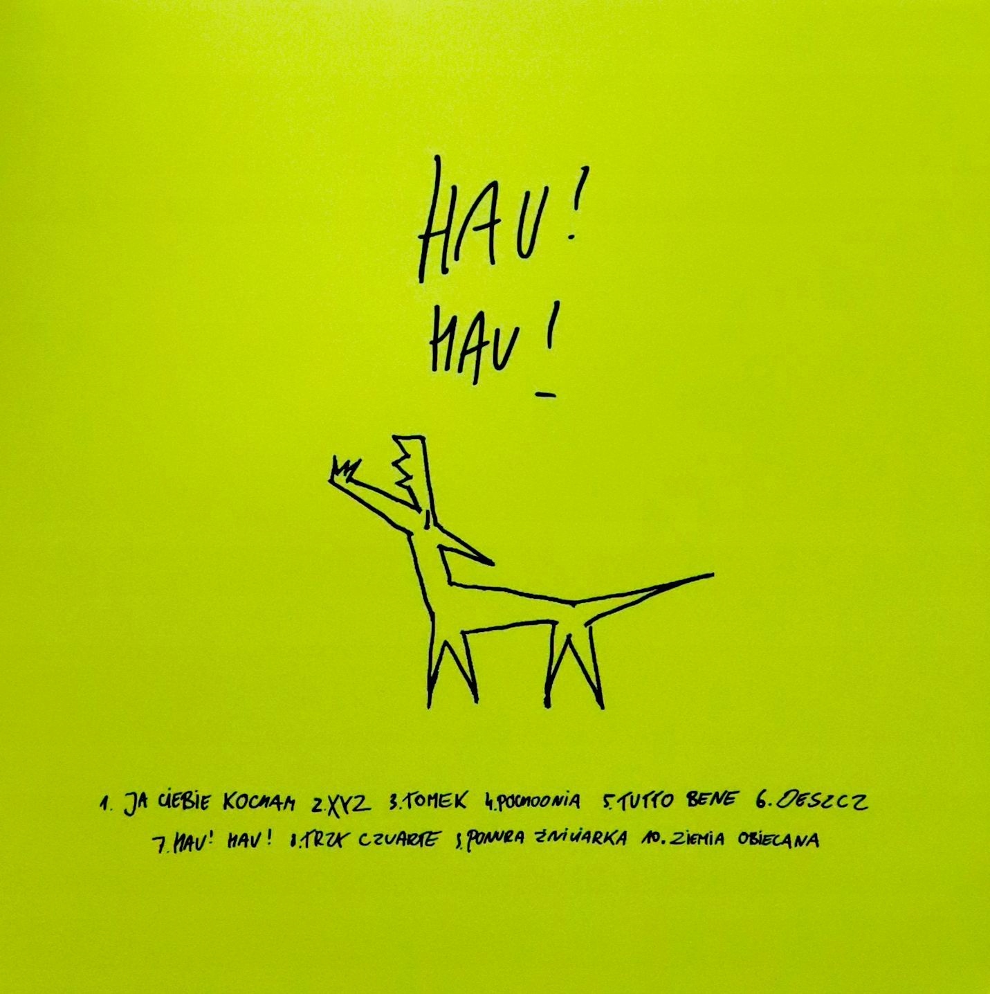 T.love: Hau! Hau! [winyl]