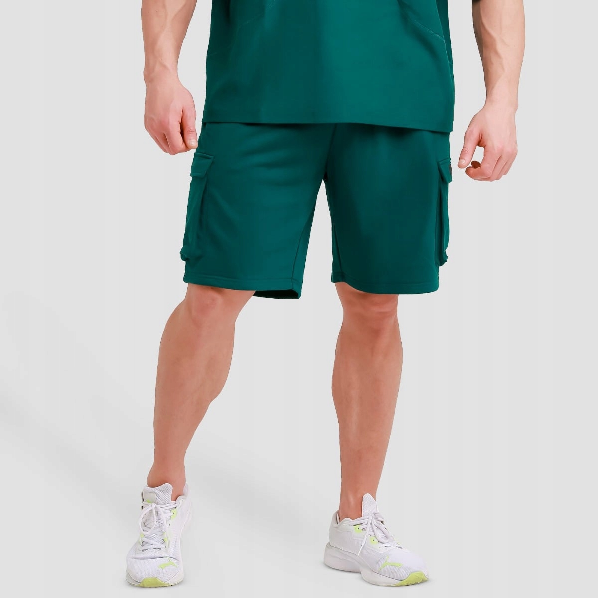 GymBeam Szorty Utility Green M