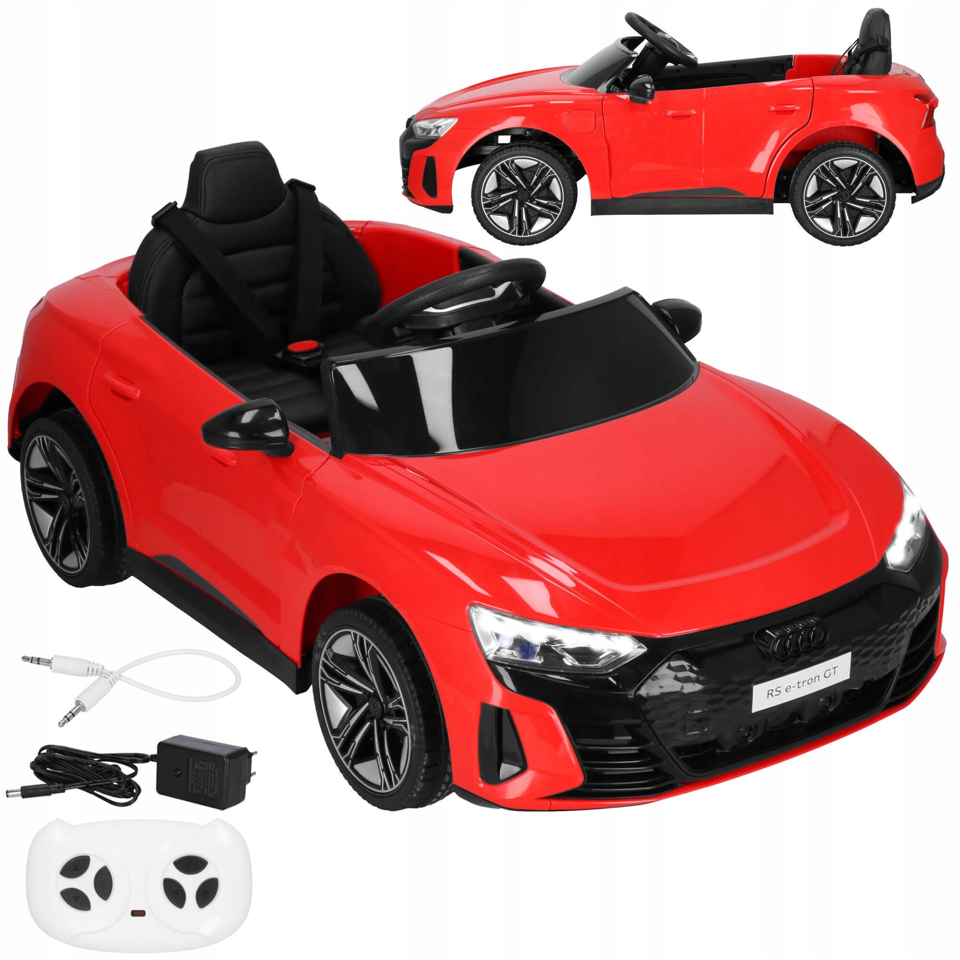 Audi Auto Na Akumulator Skóra Pilot Miękkie Koła Eva Samochód Dla Dziecka