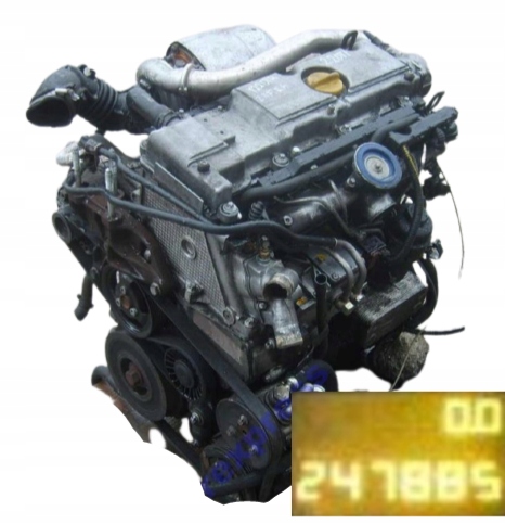 Двигатель 2.2 y22dt dti dth astra vectra zafira