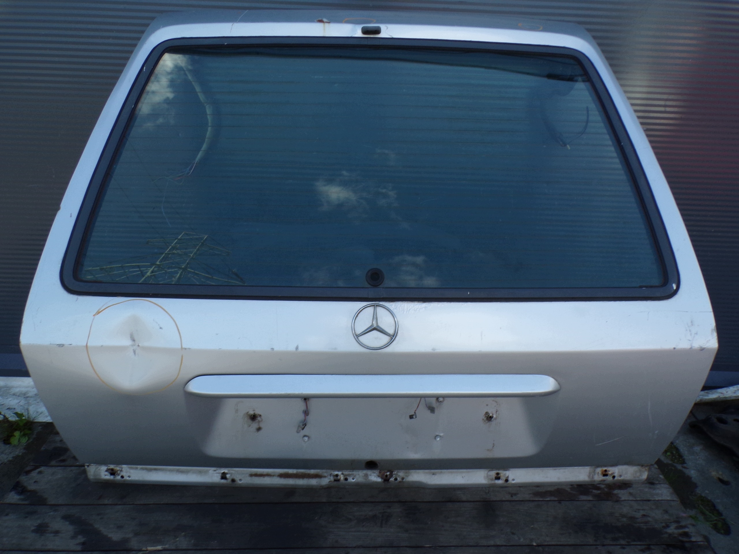 trunk door boot MERCEDES W124 KOMBI