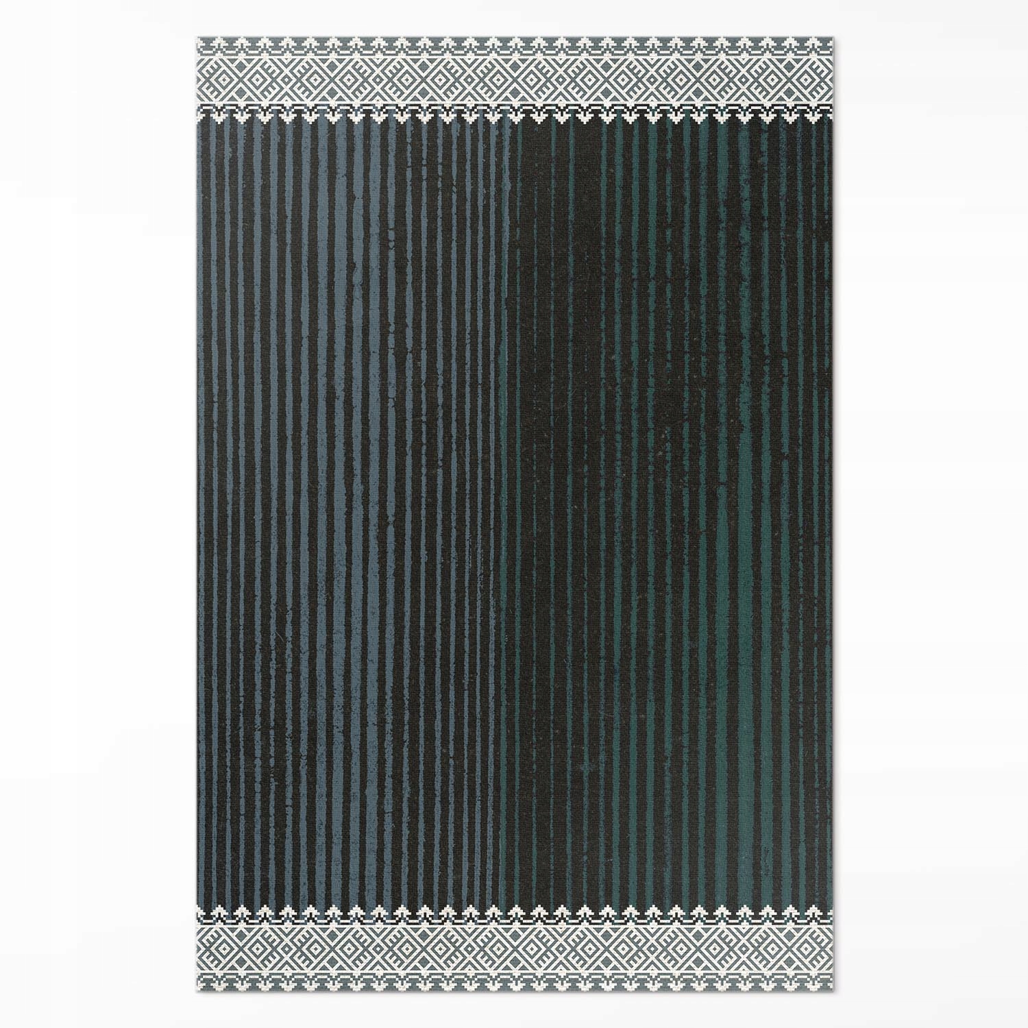 Vnitřní vinylový koberec Protiskluzový DřevorytFuruyi Korina 80x120 cm