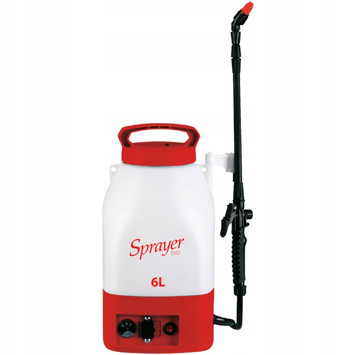 Opryskiwacz Elektryczny Akumulatorowy Ogrodowy Ręczny Ciśnieniowy 6L Zestaw
