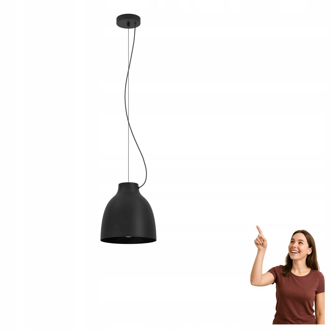 Závesná lampa Camasca 900158 Eglo