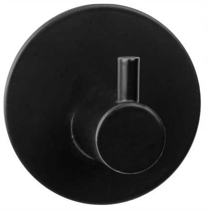 

Wieszak Łazienkowy Haczyk Na Ręcznik Czarny Design