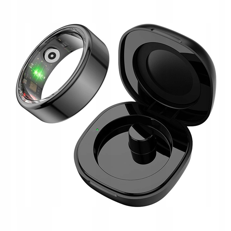 Smartring Colmi R02 velikost 9 18.9 mm (černý) pouzdro