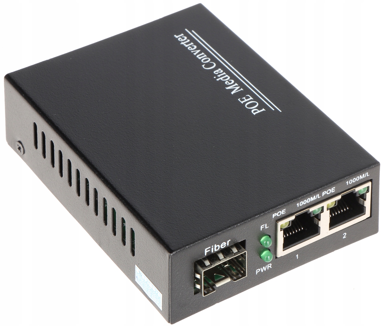 Switch Poe SPS-2P/1SFP 2-PORTOVÝ Sfp