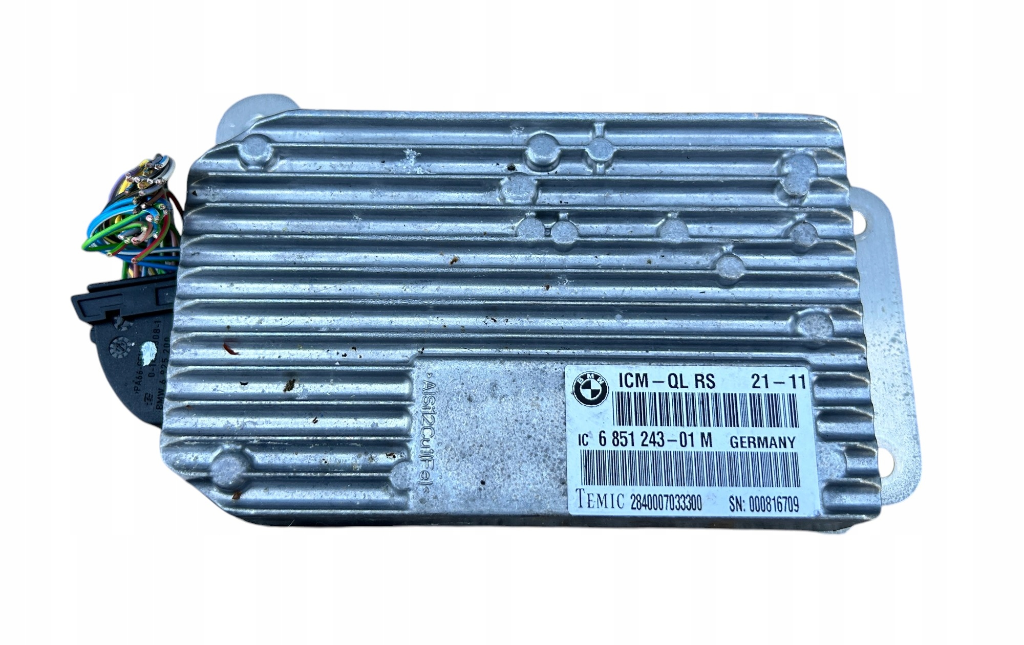 module control unit ICM BMW 5 GT GRAN TURISMO F07 6851243