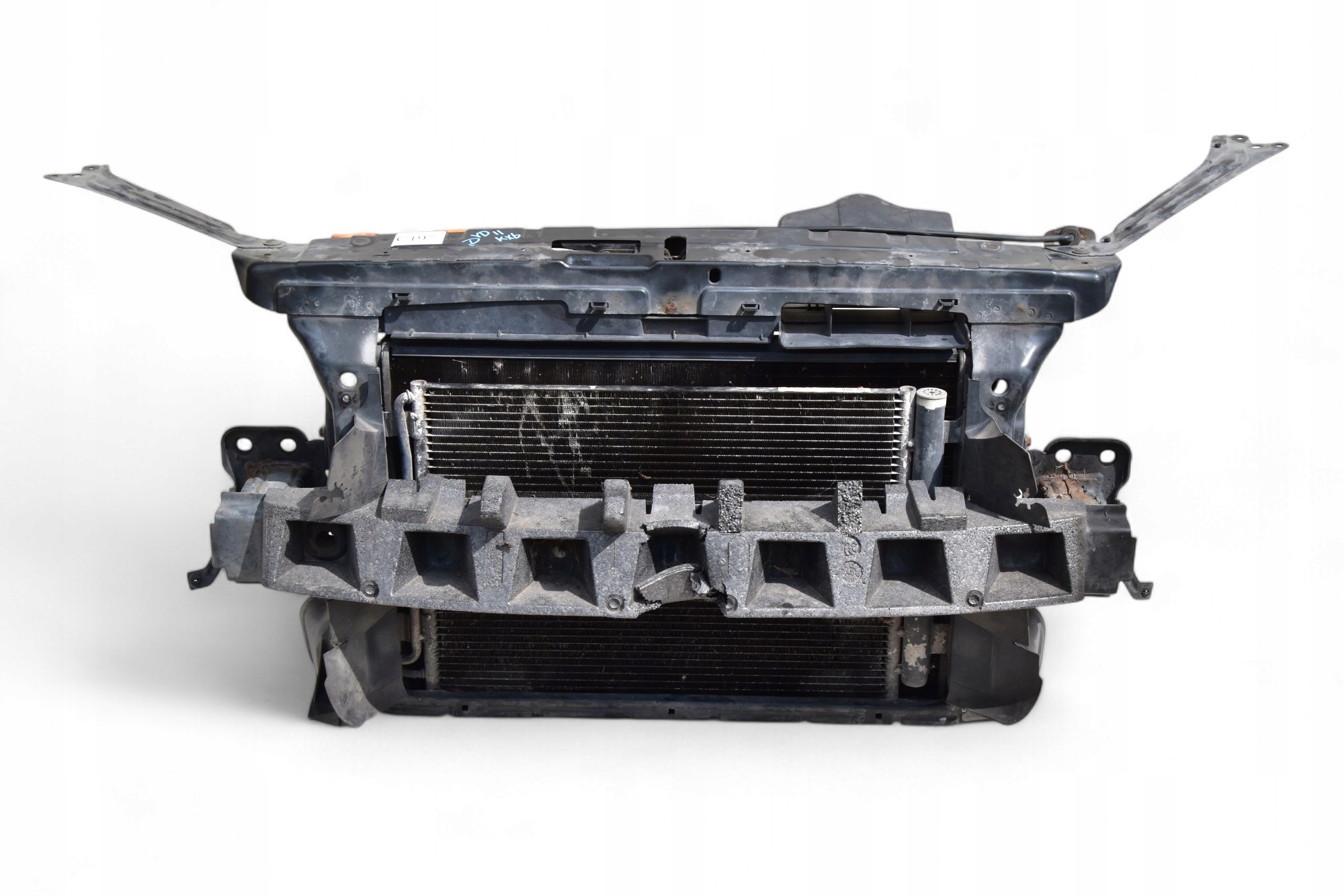 support panel for radiators SKODA YETI Przedlift 1.2 TSI 105KM CBZ Manual