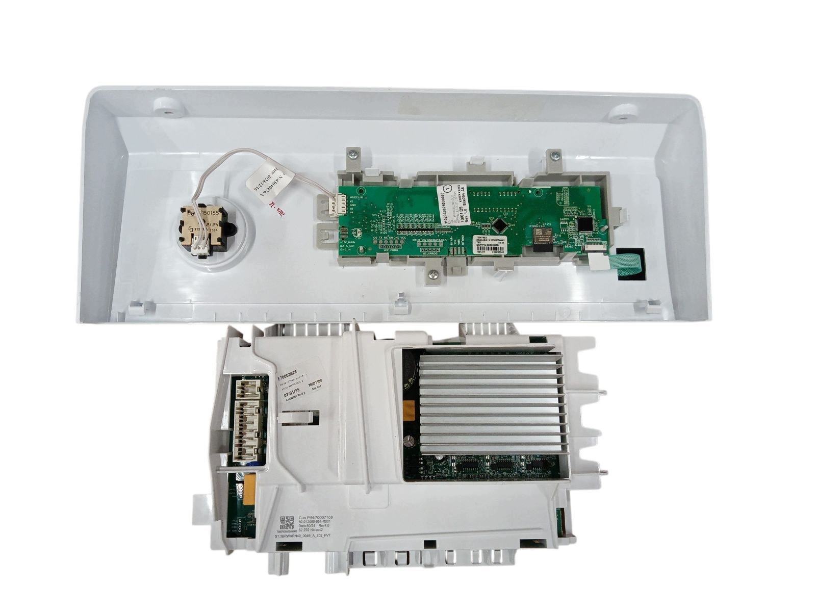 Ovládací panel pračky Haier 70046179 #X854224 THASNQ286TM5-84 31020436