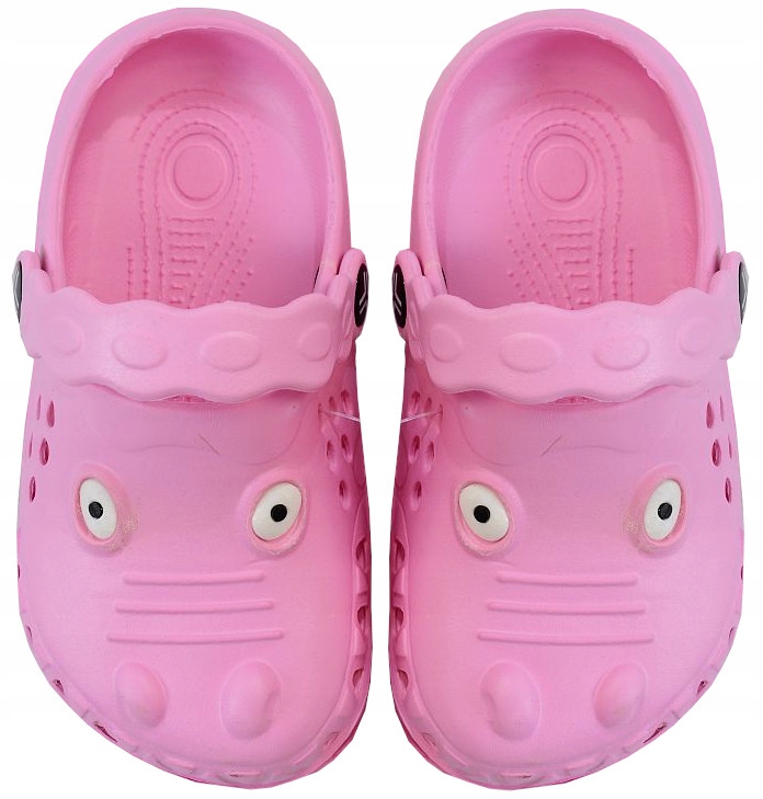 KROKSY KLAPKI OGRODOWE BASENOWE róż 29 Y802C Marka Inna marka