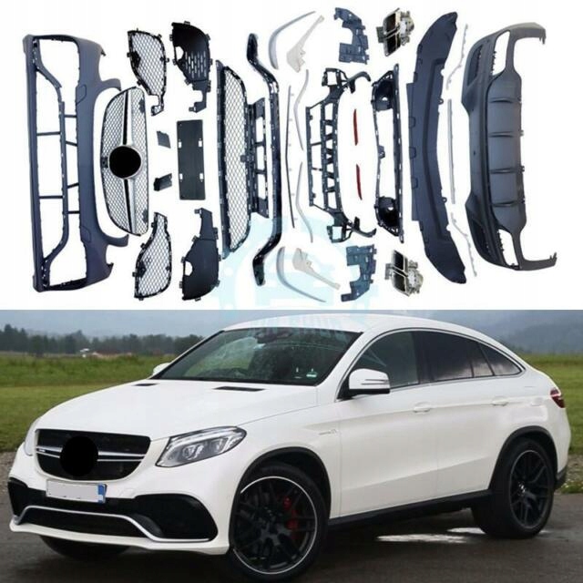 MERCEDES GLE COUPE W292 BODYKIT GLE63 COUPE AMG Numer katalogowy części A292A292