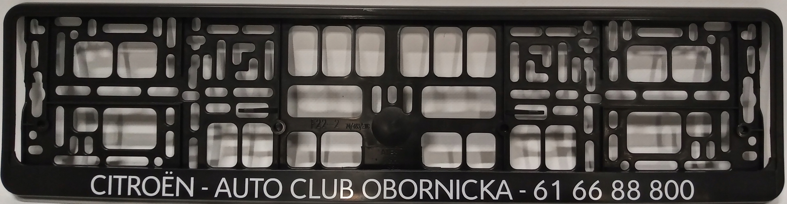 

Ramka Pod Tablice Rejestracyjną Citroen
