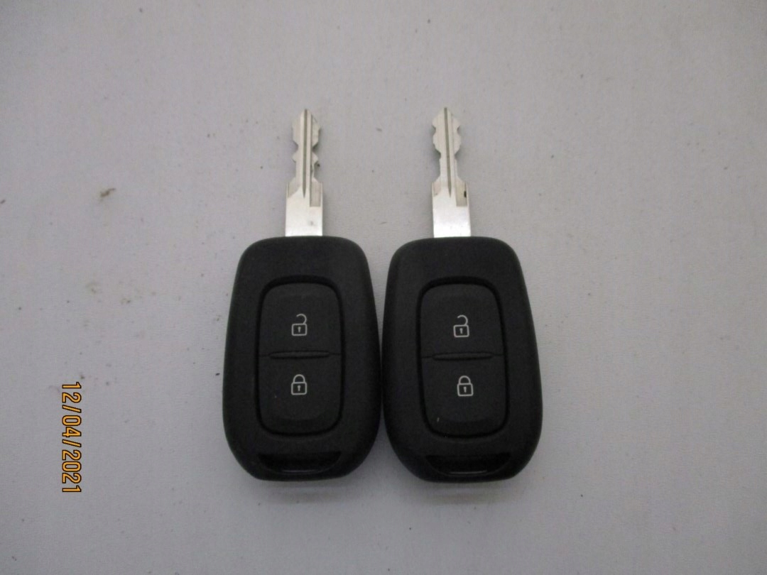 key WKLAD DACIA DUSTER II 2