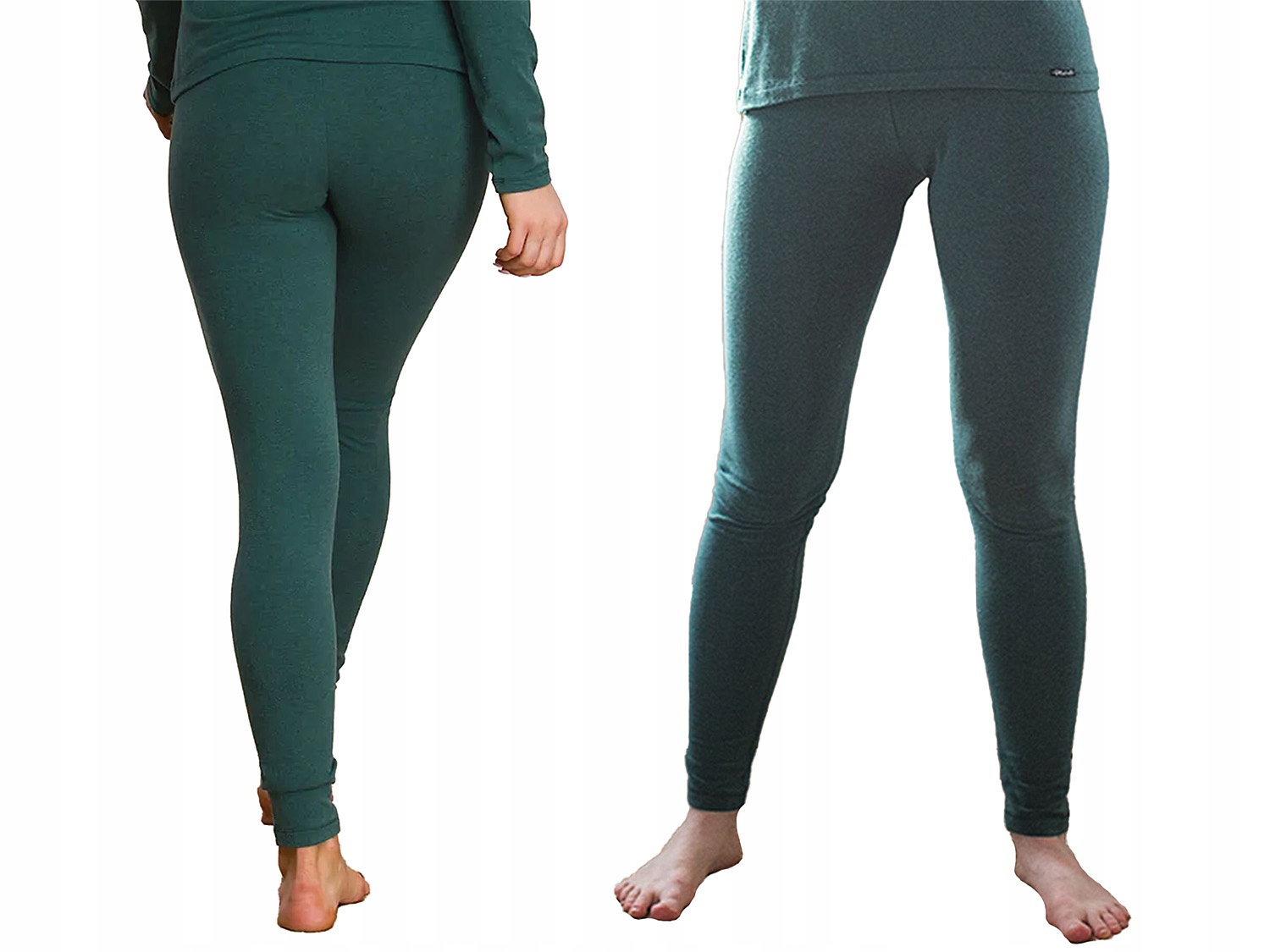 Teplé dámské legíny Hot Touch LXL 729 3 M