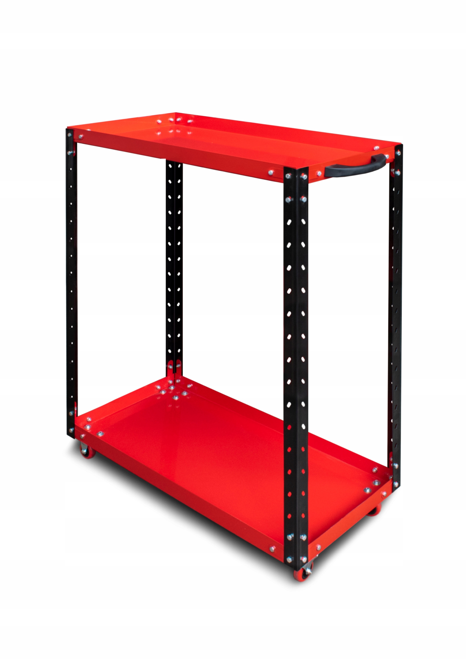 Mobilní kovový dílenský vozík skříňka na nářadí Drabest