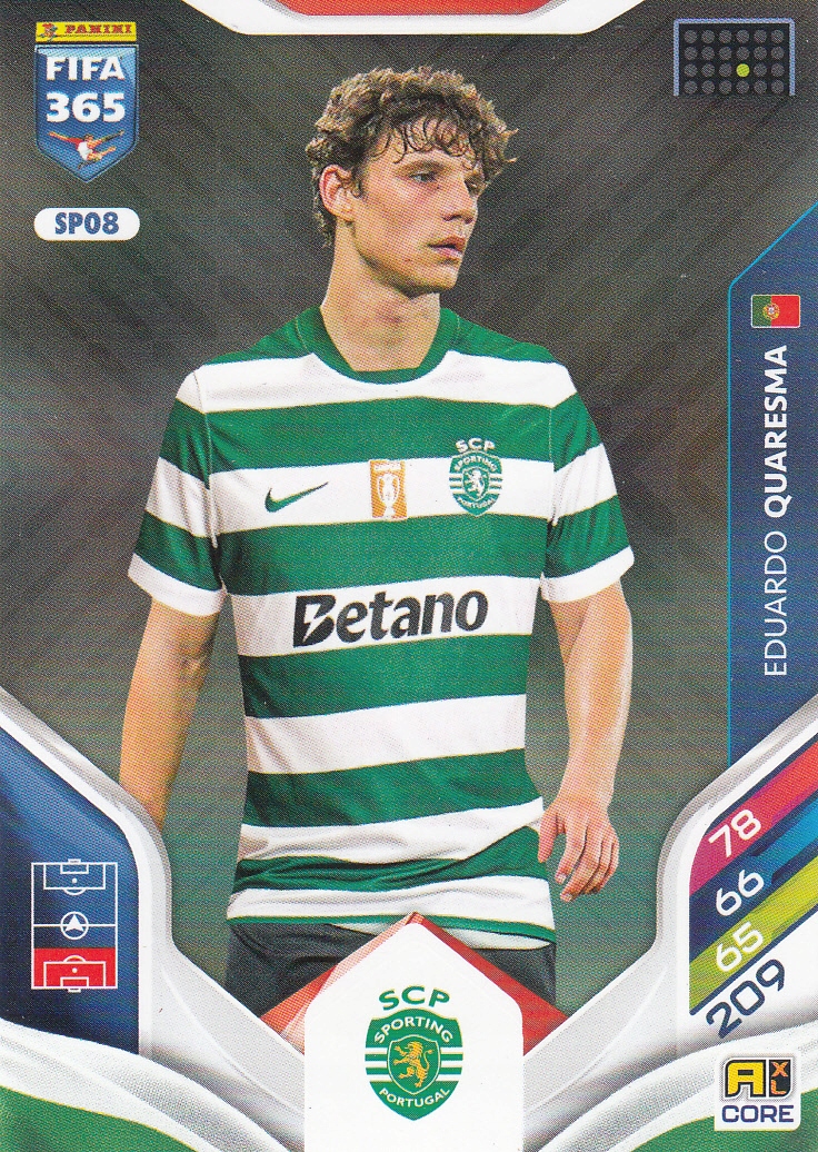Karta Kolekcjonerska Panini Fifa 365 2026 Team Mate Eduardo Quaresma SPO8