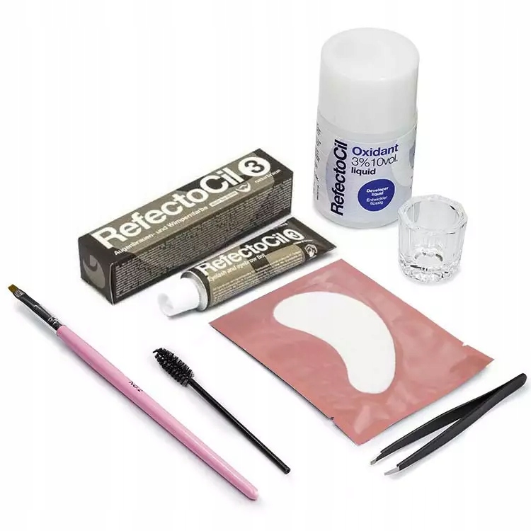 Sada na hennu Refectocil, barva přírodní hnědá