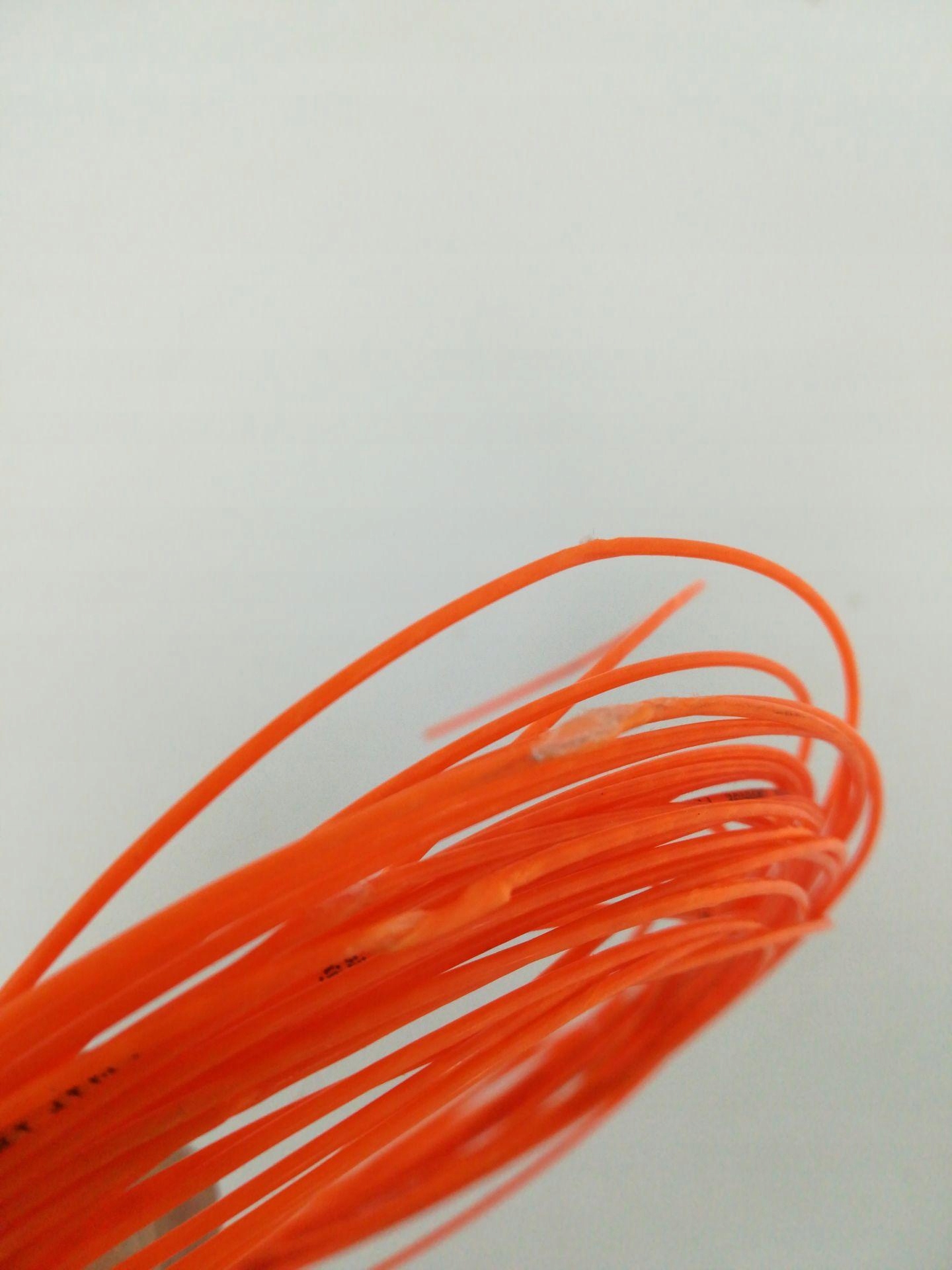 NACIĄG SQUASH TECNIFIBRE X-ONE BIPHASE 1,24 MM / 10 M Długość 10 m