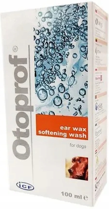 Levně Otoprof Icf Tekutý čistič uší pro psa Geulincx 100 ml