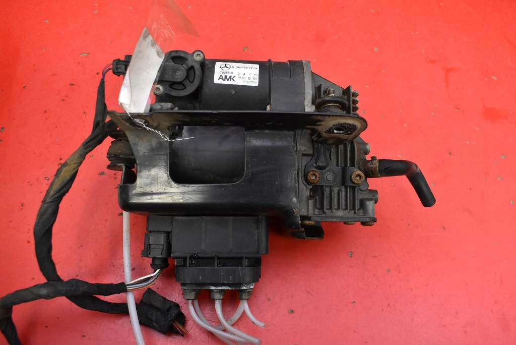 pump compressor; springing A1643201204 MERCEDES GL X164 06-12