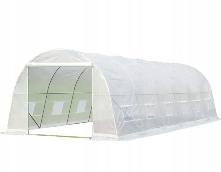 TUNEL FOLIOWY PROFESJONALNY 3x6 m UV5 SZKLARNIA 18 m2 + NASIONA Producent iDino
