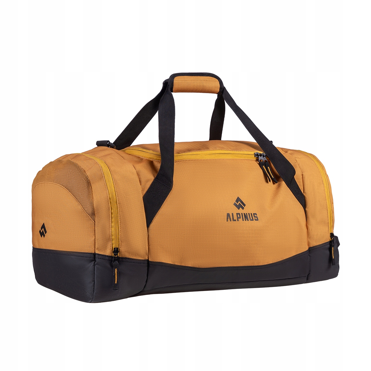 Taška Alpinus Avila 60 l medová sportovní, nastavitelný popruh, odolná, velká
