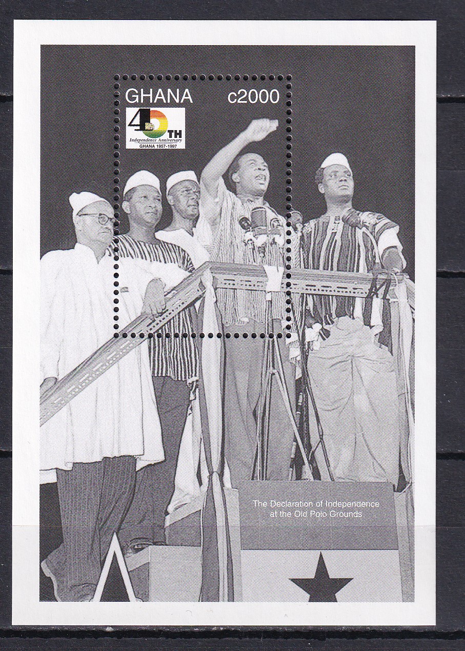 Ghana, Blok 314, 1997r., stan **, A3937