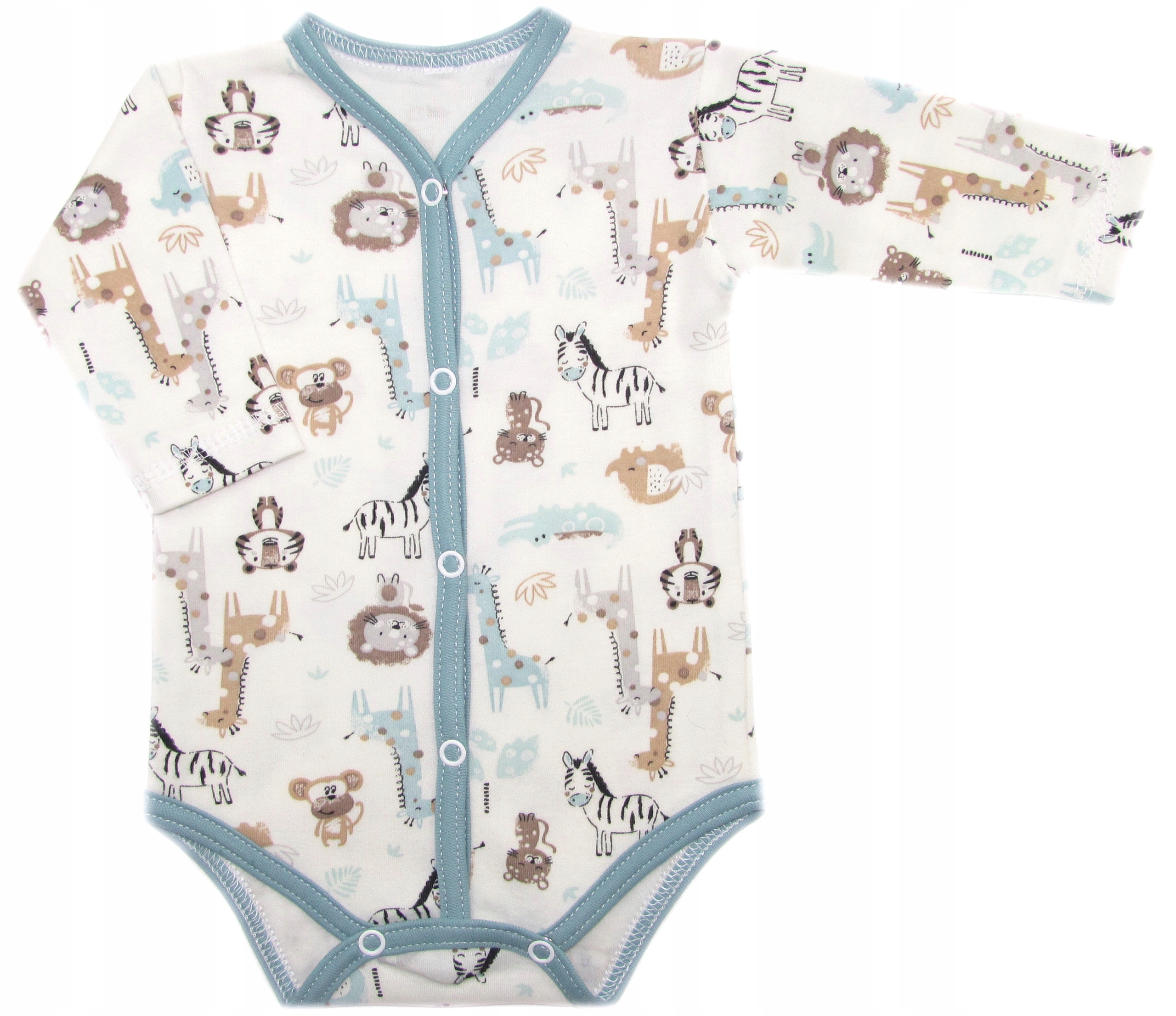 

Body Rozpinane Przodem r.56 Kaia-baby Jungle /59i/