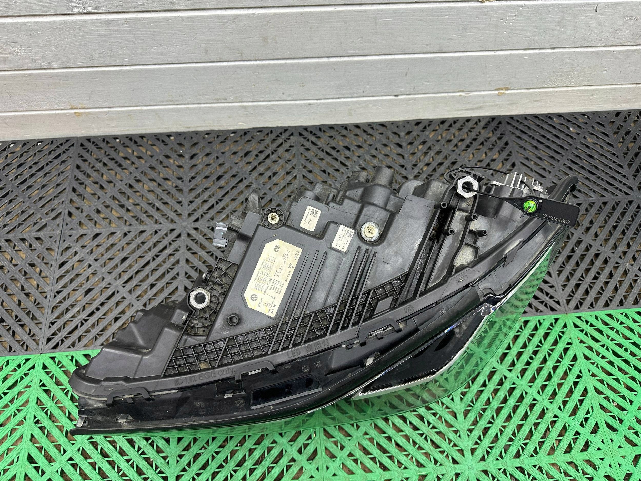 light front side left BMW 6 G32 LCI Gran Turismo 5A38901