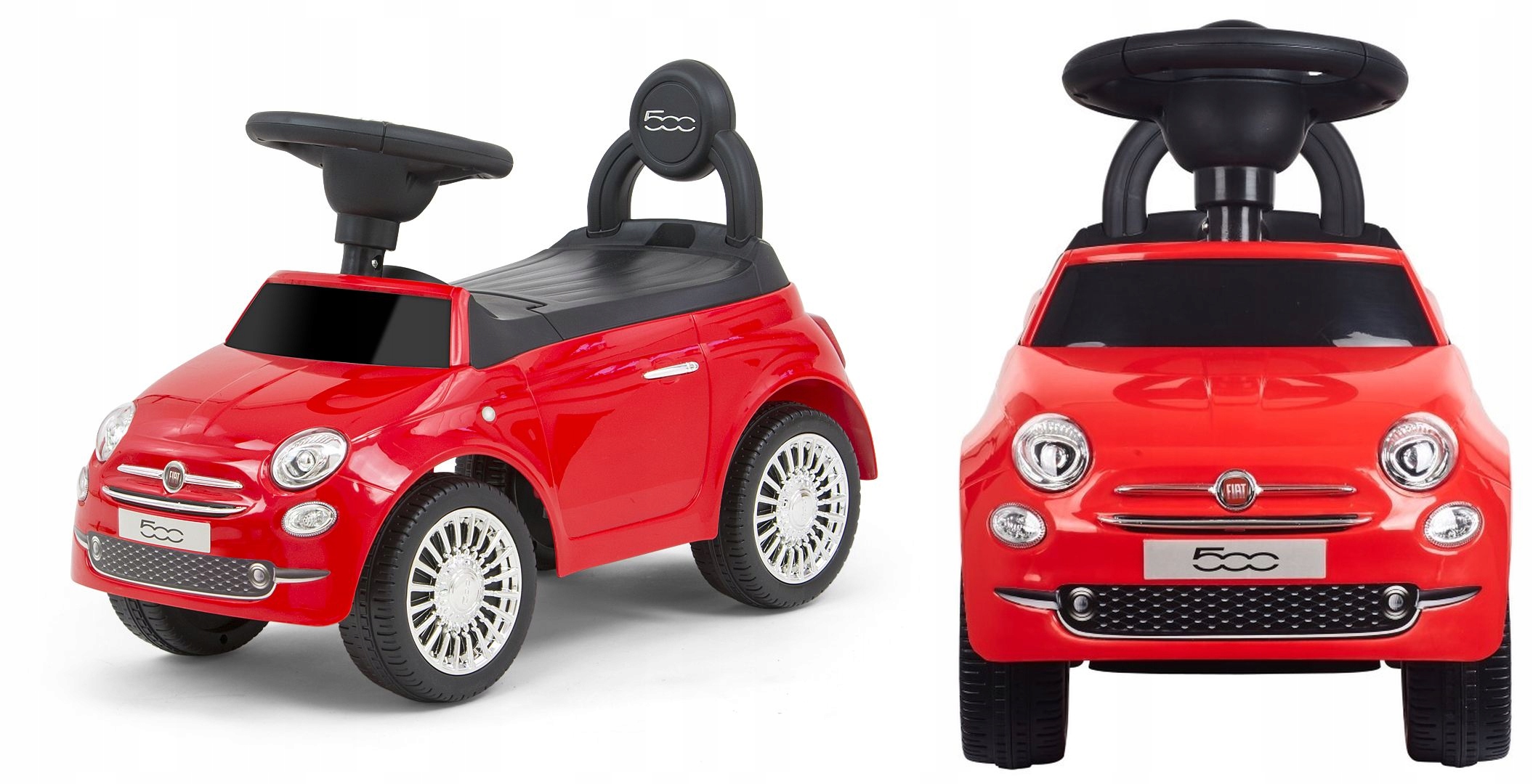 Jeździk Fiat 500 Pojazd Licencjonowany