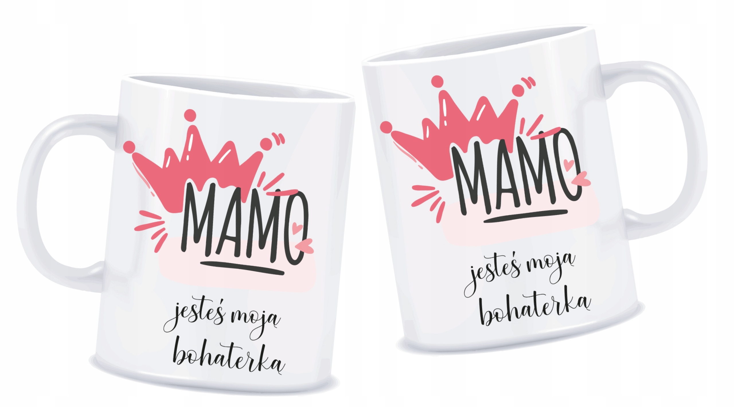 

Kubek Mamy Dzień Mamy Jesteś moją bohaterką 330ml