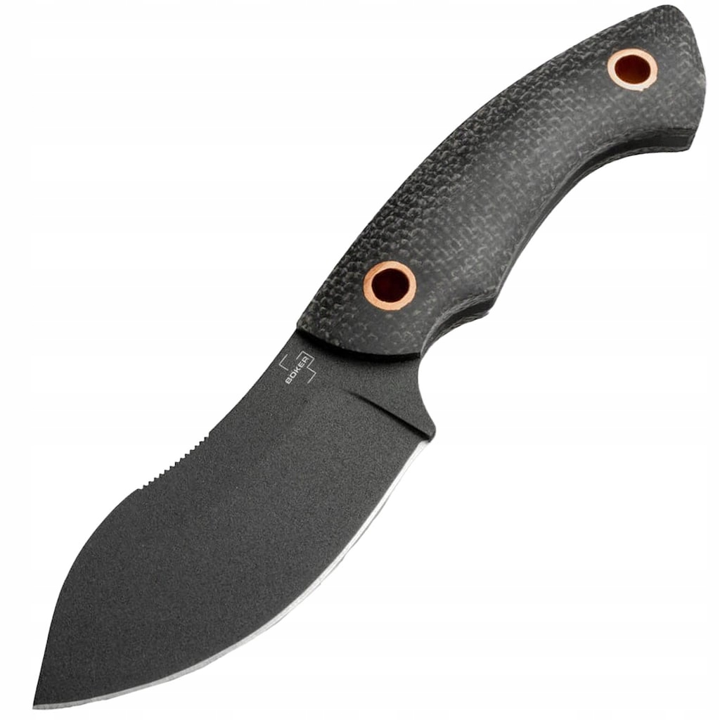 Nůž pro přežití outdoorový s pouzdrem Boker Plus Nessmi Pro Black