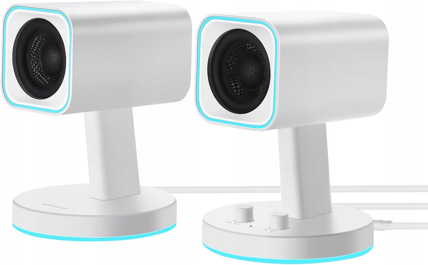 Herní Počítačové Reproduktory Sanyun SW-202 Podsvícené 24W Bluetooth Pro