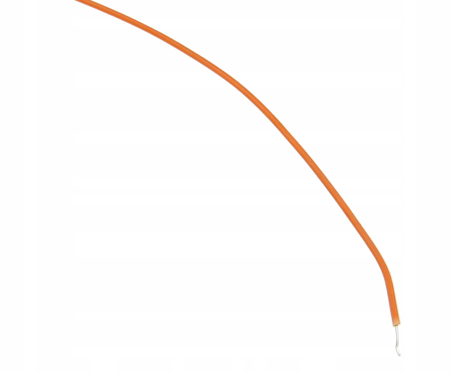 Przewód kynar pomarańczowy 0,24mm (5m) /2536-5