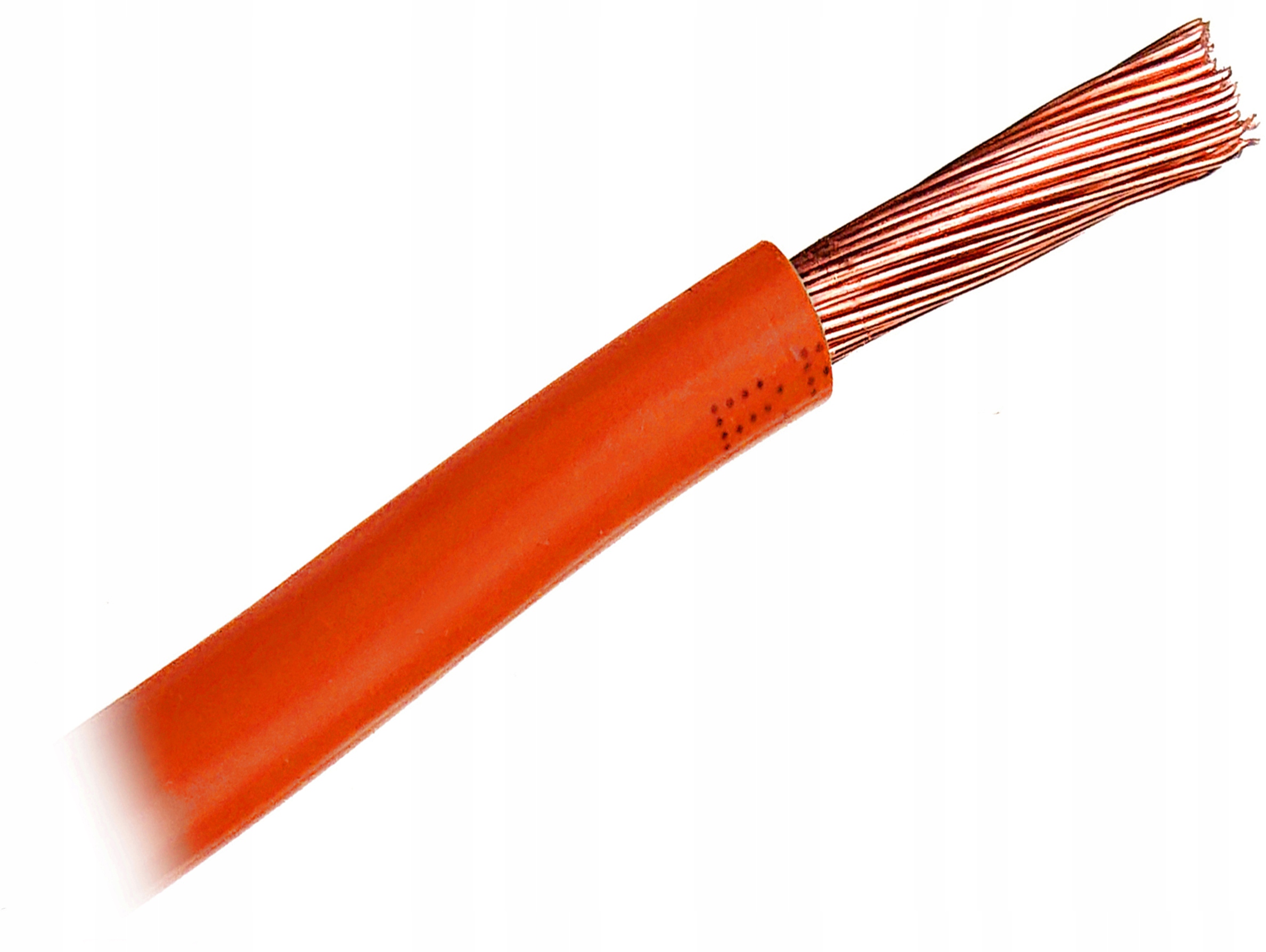 

Przewód kabel linka Lgy 25mm2 25 pomarańczowy 1m