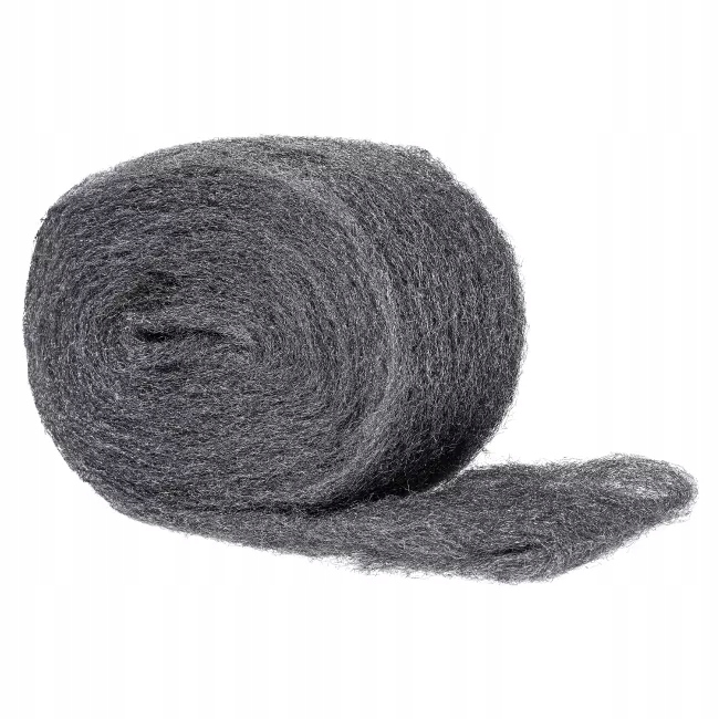 WEŁNA DO CZYSZCZENIA SZLIFOWANIA POLEROWANIA TYP 0,5 200G WATA POLERSKA