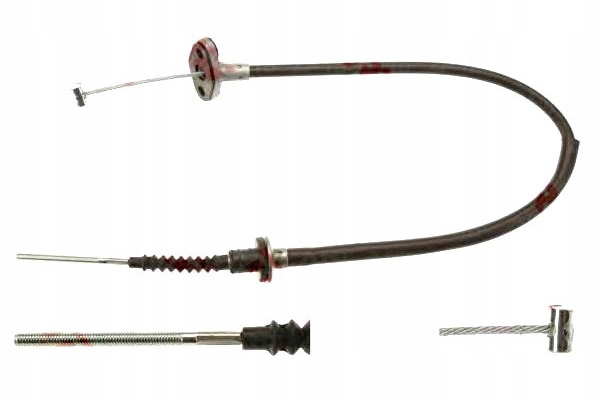 GCC4030/TRW - ТРОС СЦЕПЛЕНИЯ CHEVROLET MATIZ 1,0 05-