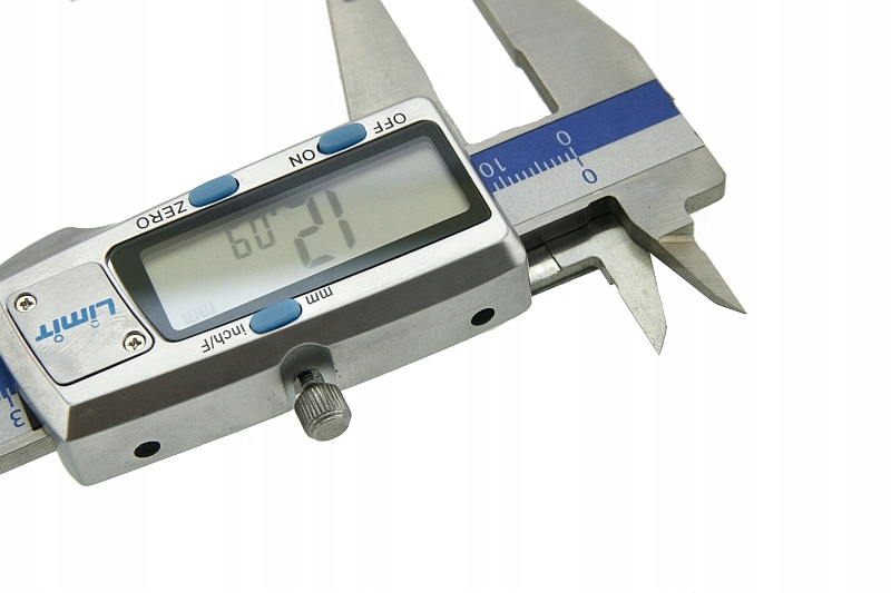 LIMIT Suwmiarka cyfrowa 150mm 144550100 Maksymalny zakres pomiaru 150 mm