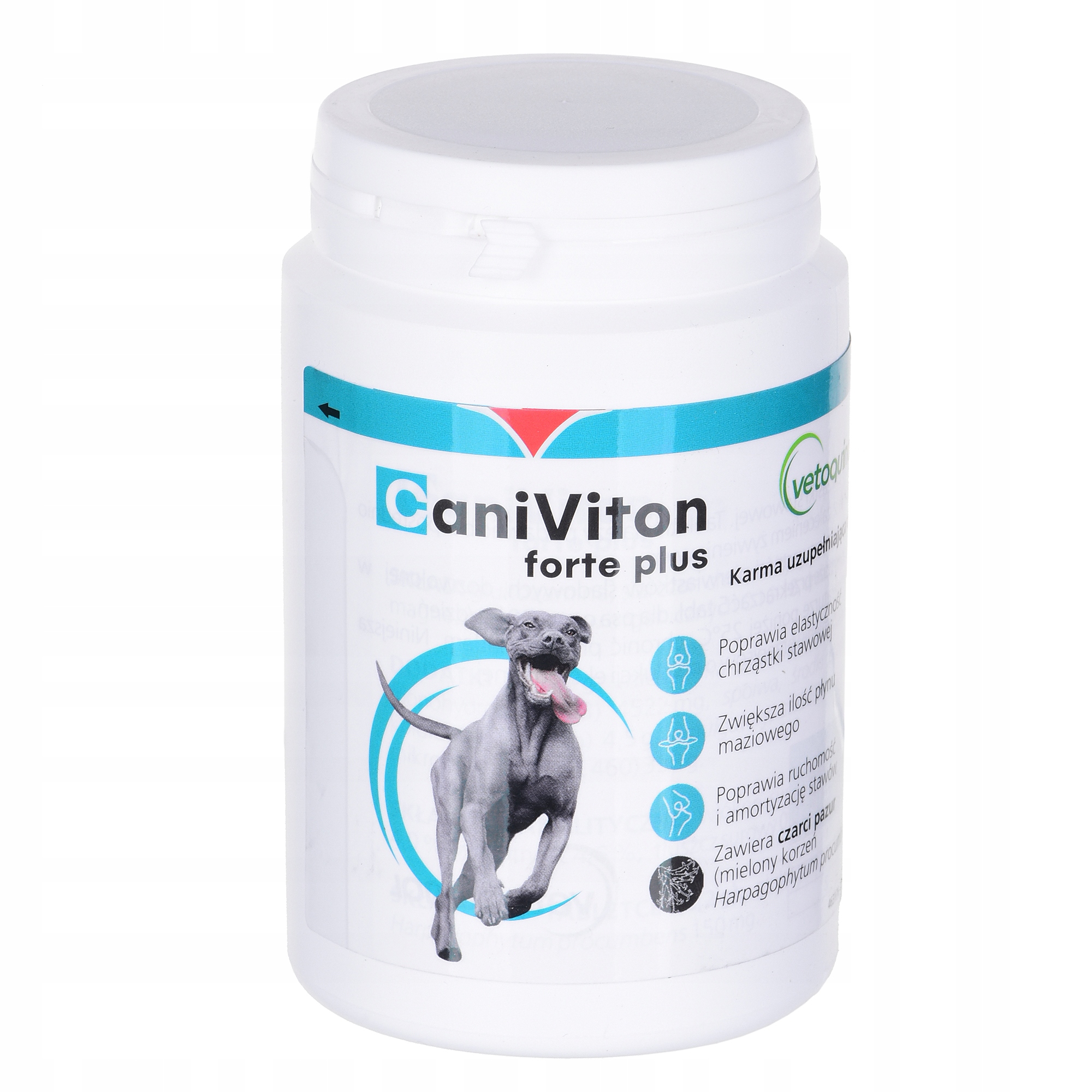 Vetoquinol Caniviton forte plus na zdrowe stawy dla psa 90 tabletek