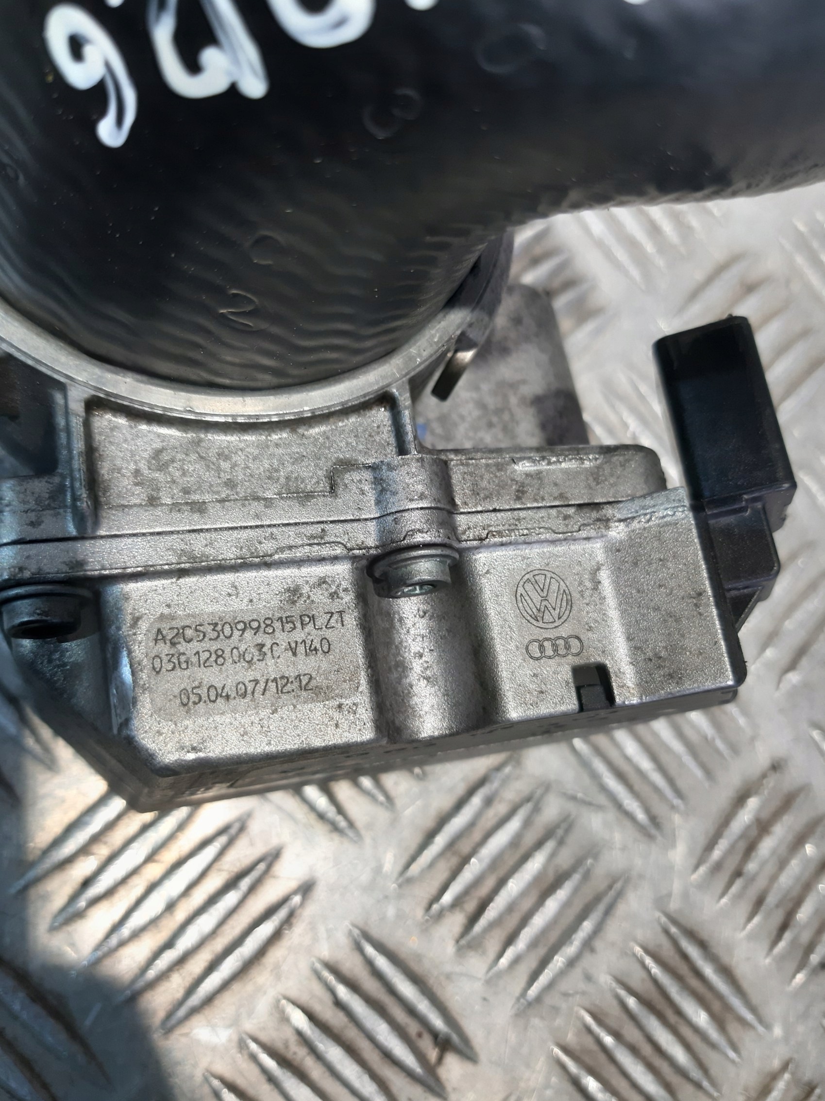 Valvola a farfalla 03G128063C AUDI A4 B7 2.0 TDI