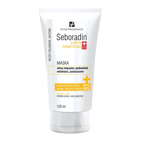 

Seboradin Z Naftą Kosmetyczną maska 150ml