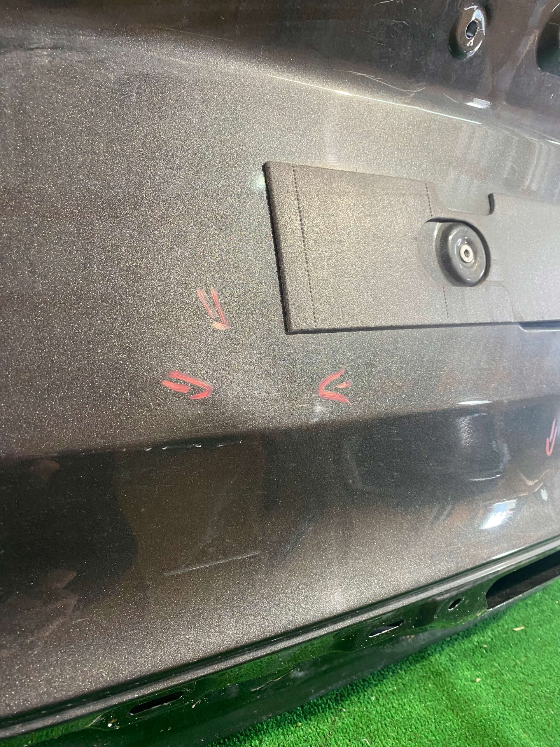 boot door rear FORD KUGA MK2 LIFT