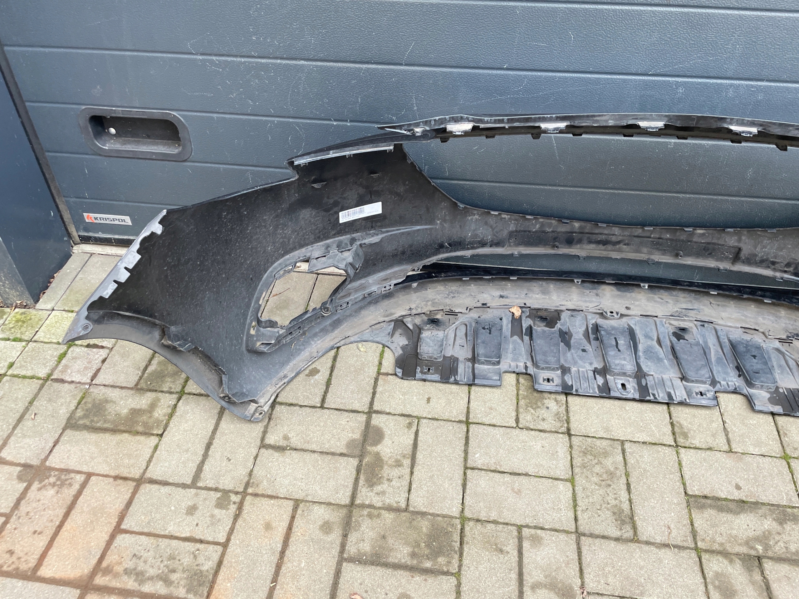 OPEL CORSA E 14- STOSSSTANGE VORNE VORNE