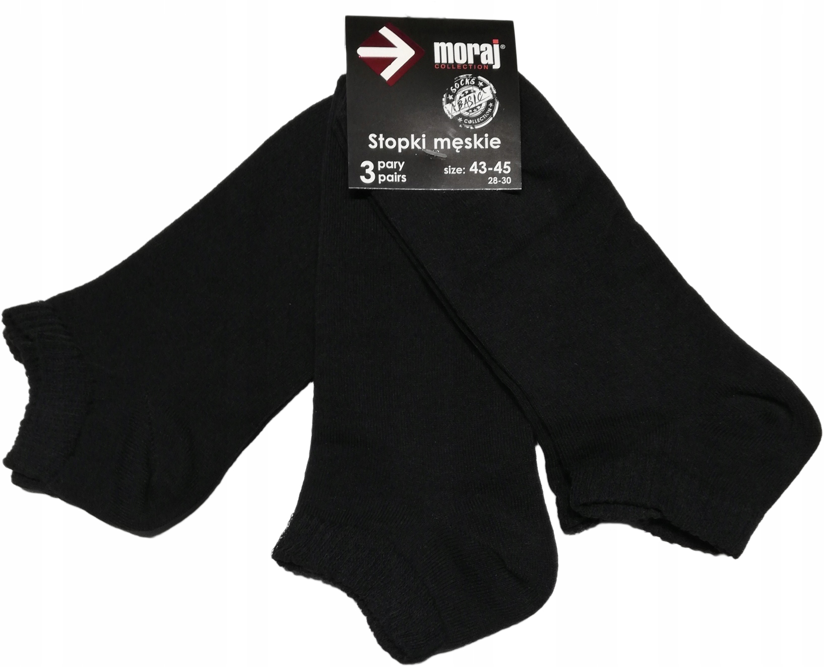

Stopki skarpety męskie Moraj 43-45