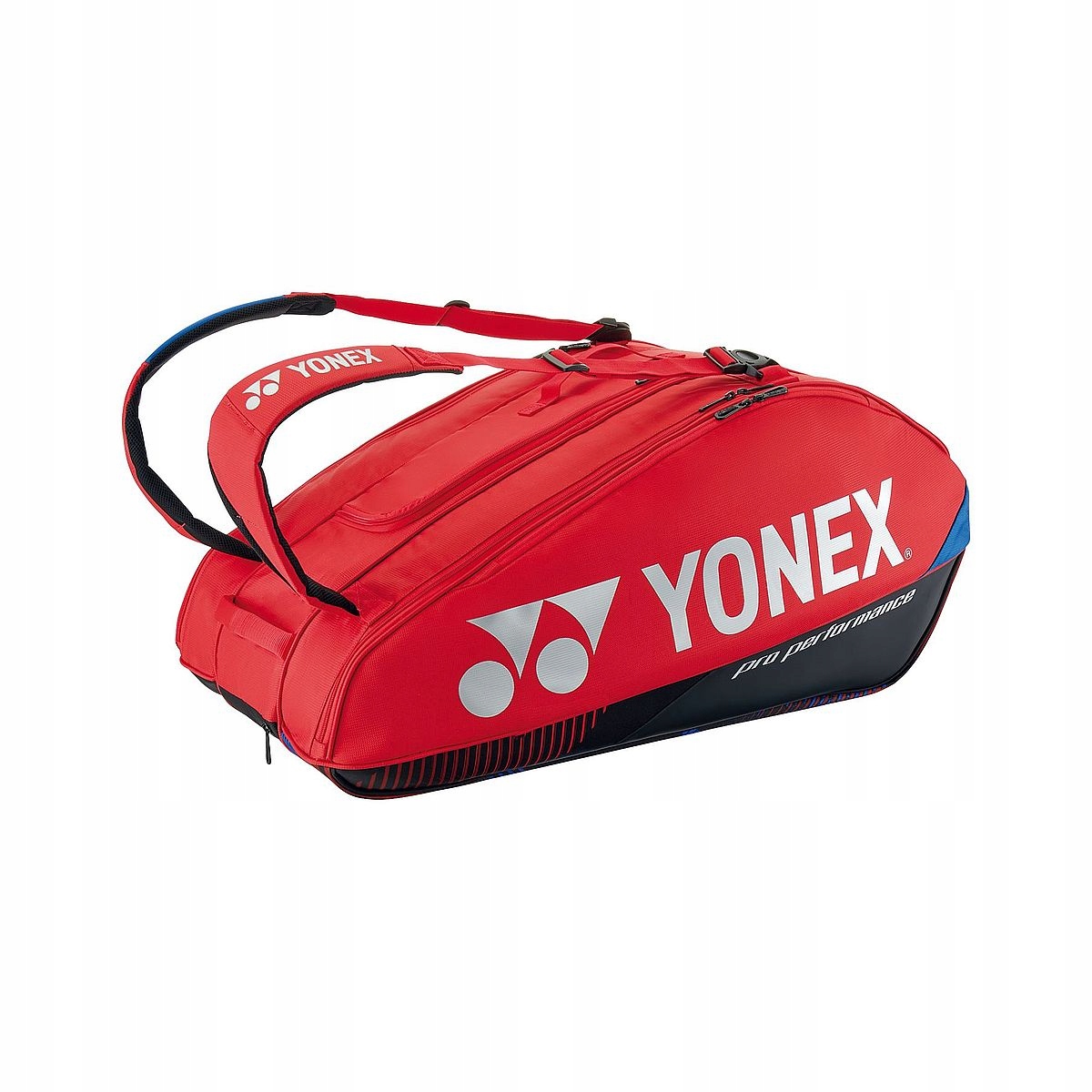 Torba tenisowa na 9 rakiet Yonex Pro 92429 Scarlet