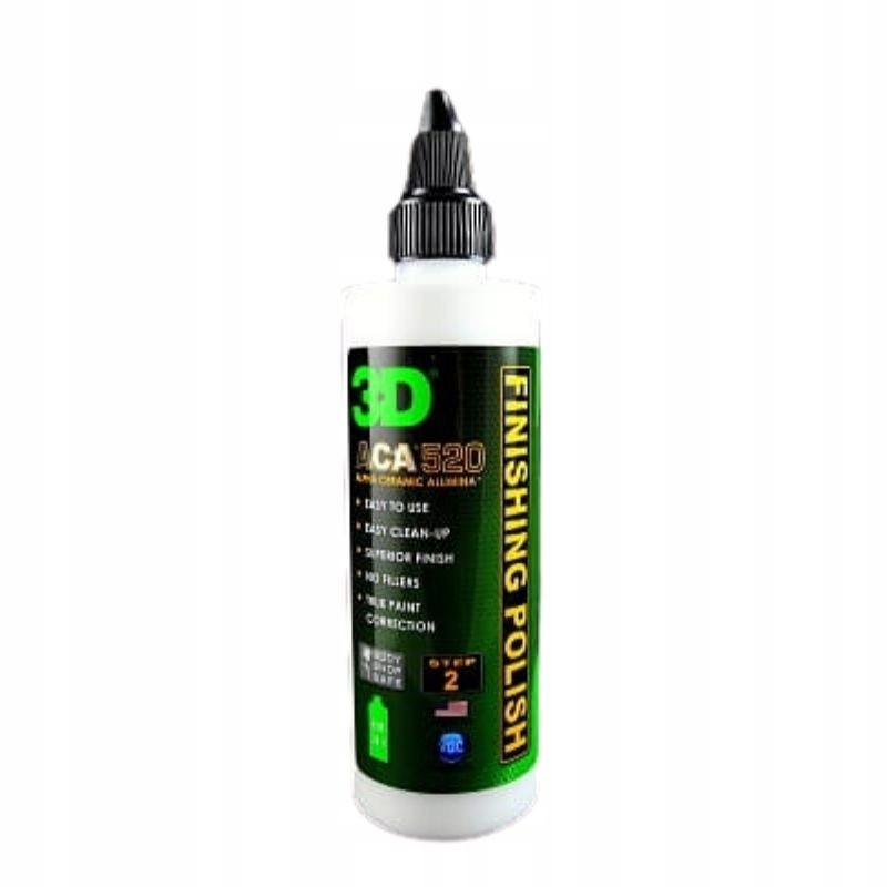 

3D Car Care Aca 520 Finishing Polish pasta