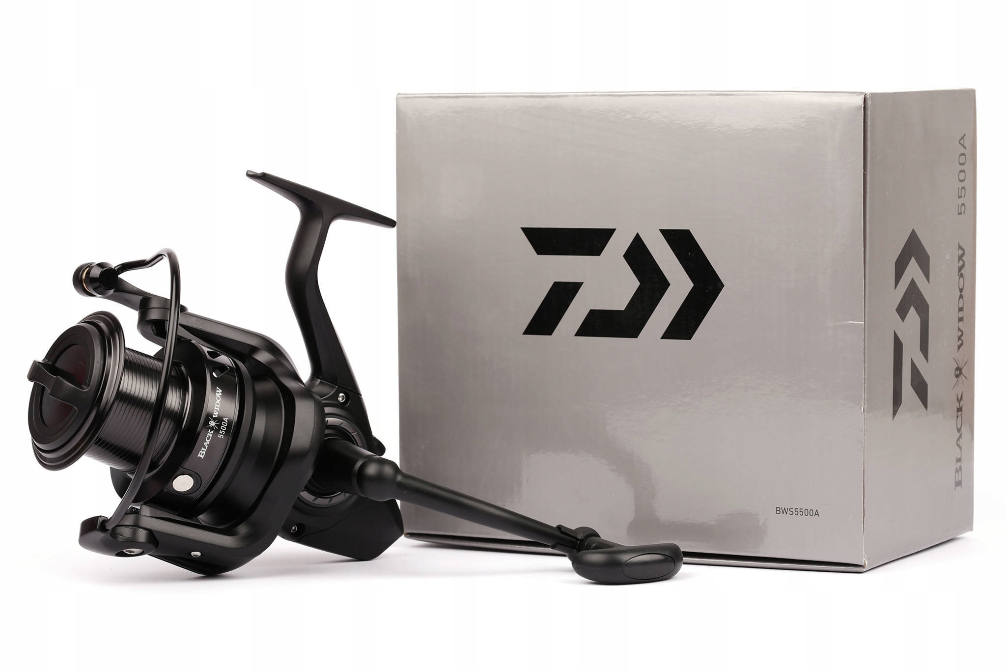 Kapr Sum Moře – Daiwa Black Widow 5500A